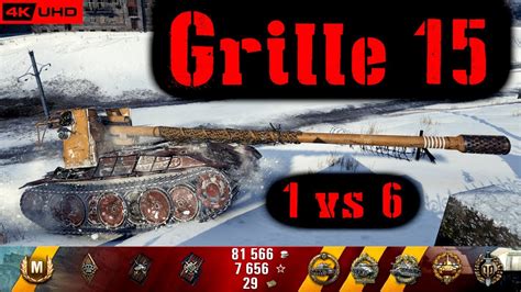 World Of Tanks Grille Replay Kills K Dmg Patch Youtube