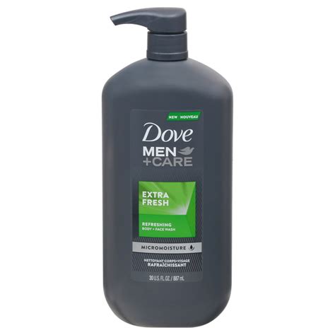 Save On Dove Men Care Refreshing Body Face Wash Extra Fresh Order