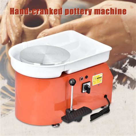 4 Yang 2021 New Electric Pottery Wheel Machine Ceramic Work Clay Art