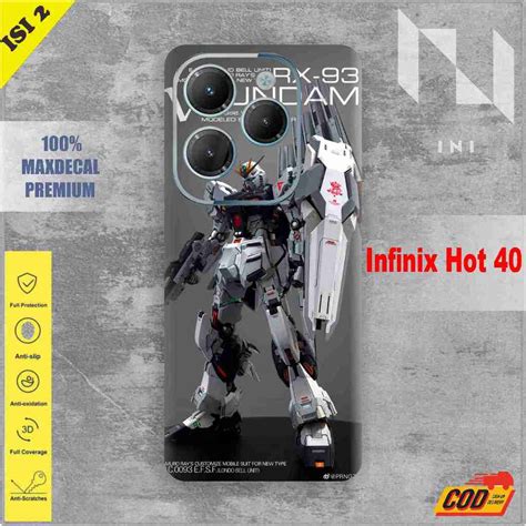 Jual Isi Infinix Hot Pro Garskin Stiker Case Premium Bebas Custom Gambar Apapun Cod