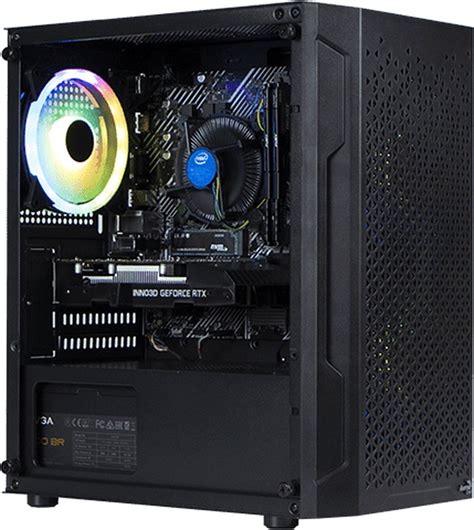 Gaming Pc Redux Gamer Entry I R Nvidia Geforce Rtx Intel