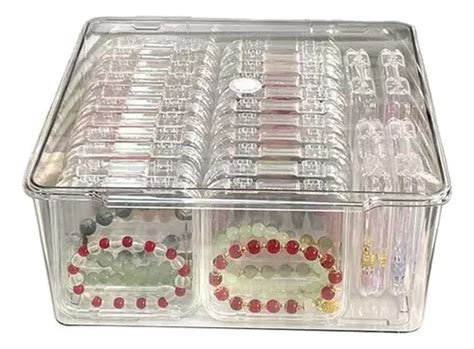 Caixas De Pulseiras - Caixa Organizadora De Joias Portátil Para Pulseiras | MercadoLivre