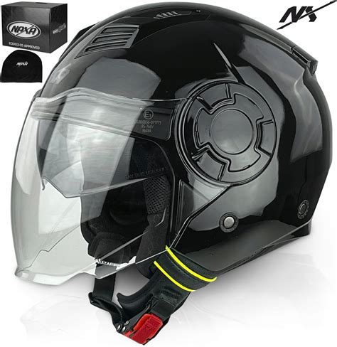 Kask Motocyklowy Otwarty Naxa S X R Xl Z Blenda Naxa S X A Xl Za