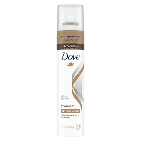 Care Between Washes Brunette Dry Shampoo Dove