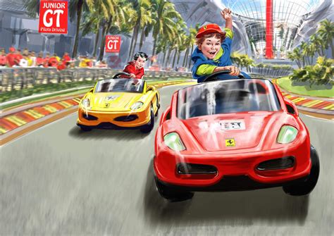 Ferrari World theme park to boast the world’s fastest roller coaster