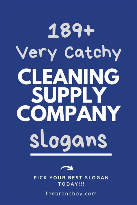 180 Catchy Cleaning Service Slogans And Taglines Ekopa Mag Riset