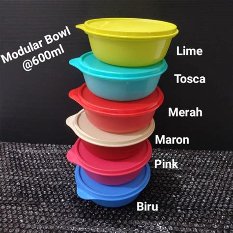 Jual Modular Bowl Pcs Modular Bowl Tupperware Modular Bowl Ohana