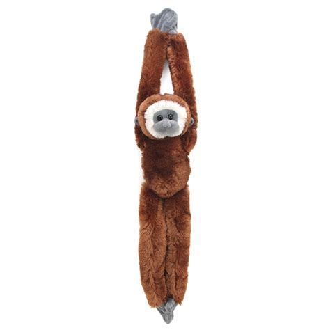 Hanging Lar Gibbon Stuffed Animal By Wild Republic At Stuffed Safari