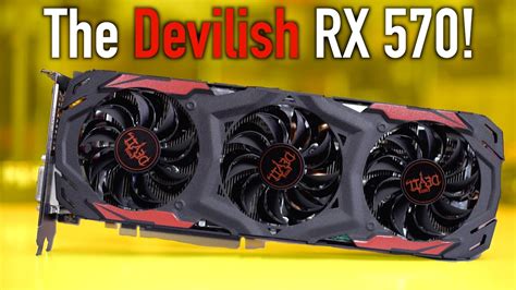 Venta Powercolor Rx 570 8gb Red Dragon En Stock