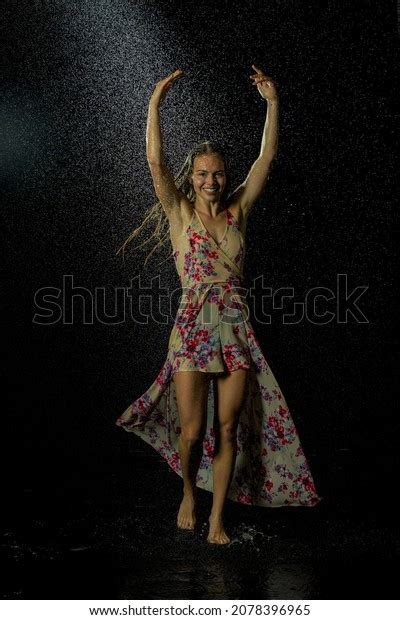Sexy Woman Blonde Long Hair Wearing Stock Photo Shutterstock