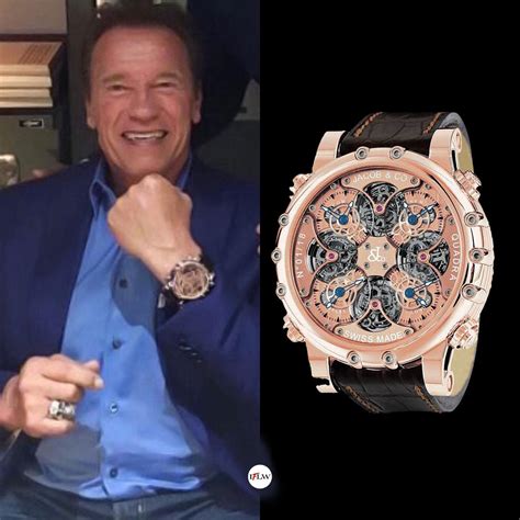 The Terminator Arnold Schwarzenegger Watch Collection – IFL Watches