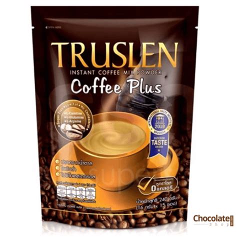 Truslen Instant Coffee Mix Powder Coffee Plus Price In Bd