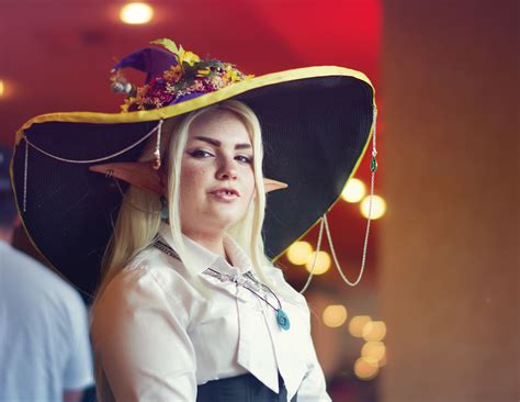 Cosplay Of Taako A Character From The Adventure Zone Podcast At