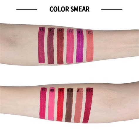 Cheap Handaiyan Sexy Nude Red Brown Purple Lipgloss Matte Lip Gloss Velvety Lipstick Matte