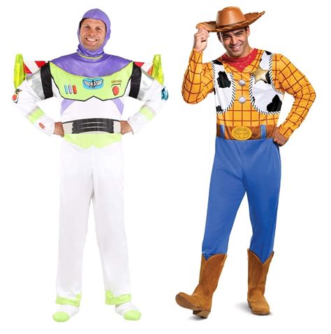 Duo Halloween Costumes for Guys [Costume Guide] - HalloweenCostumes.com ...