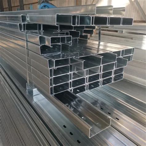 High Quality Hot DIP Galvanized C Purlin Carbon Steel Channel Sizes