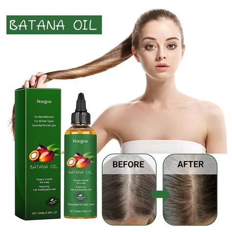 Hoegoa Batana Mi Hair Oil Hair Repair Strong And Firm Hair Anti Loss Dense Hair Scalp Nutrition