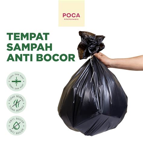 Jual Isi Plastik Sampah Hitam Tebal Kantong Plastik Sampah Kresek