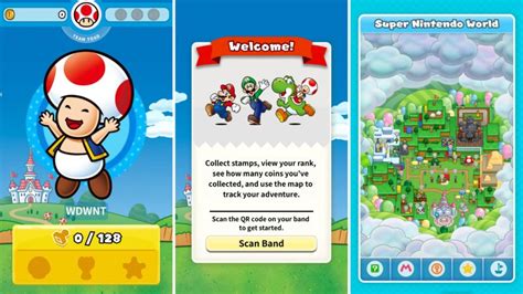 Super Nintendo World Power Up Band Gameplay Section Launches In