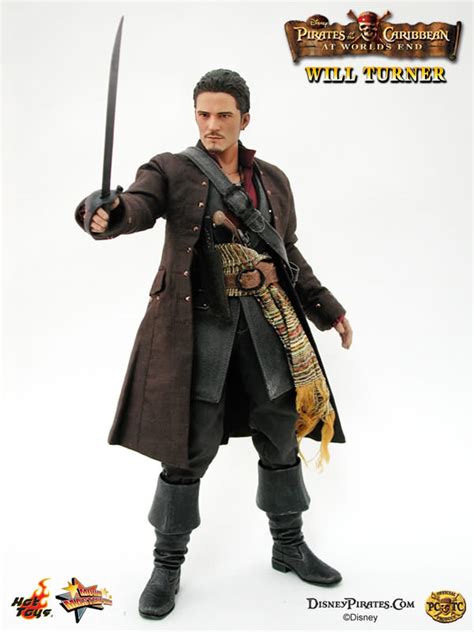 Hot Toys MMS 56 POTC 3 At Worlds End Will Turner Hot Toys Complete Checklist