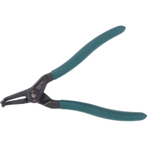 Съемник внешних стопорных колец KRAFTOOL с изогнутыми губками 180 мм ...