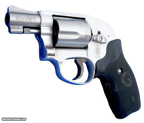 Smith And Wesson 638 3 Airweight 5 Shot Revolver 1 58 38 Splp Laser Grip