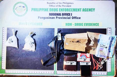 Urdaneta City Drug Bust Nets Pusher P M Shabu