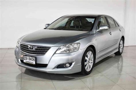 ขายรถ TOYOTA CAMRY 2 4V NAVI 2008 GREY ราคาพเศษสดคม รถบานมอสอง