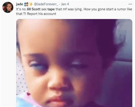 Jill Scott On Frenzy Over Alleged Sex Tape I Expect This Energy When My New Album Drops