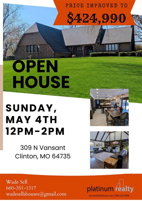 Wade - PRICE REDUCED - OPEN HOUSE!!!! -with the price improvement, we