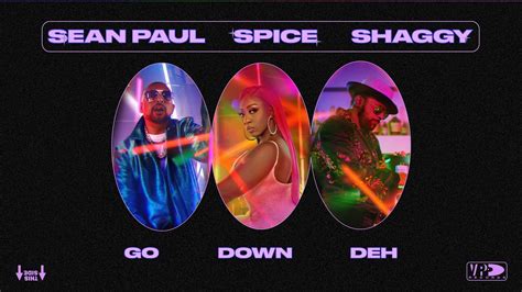 Spice Ft Sean Paul Shaggy Go Down Deh Official Audio