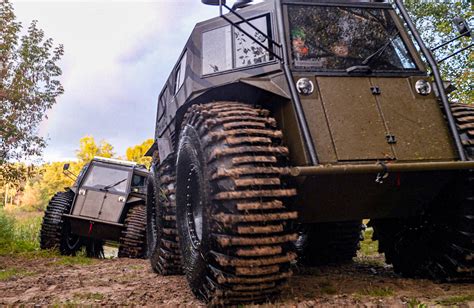 У Полтаві налагодили виробництво колісних всюдиходів «Торнадо» / Полтавщина