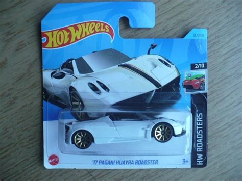 Auto Model Pagani Huayra Roadster Hot Wheels Nerozbalen Aukro