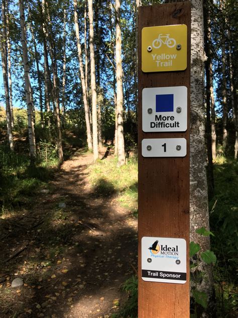 Trail Marker Signs