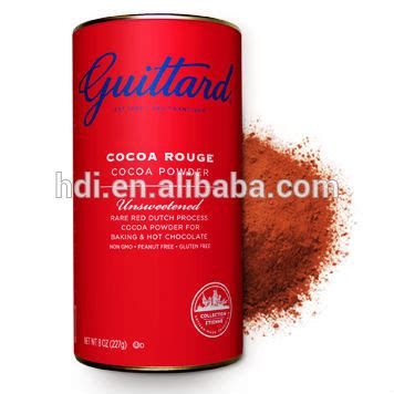 8oz Cocoa Rouge Unsweetened Cocoa Powder Guittardhong Kong Guittard