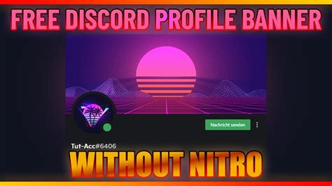 How to get discord profile banner beta | Paiement