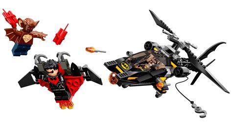 LEGO Batman 2014 Man-Bat Attack 76011 Winter Set Photos & Preview ...