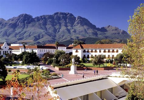 Stellenbosch University Prospectus