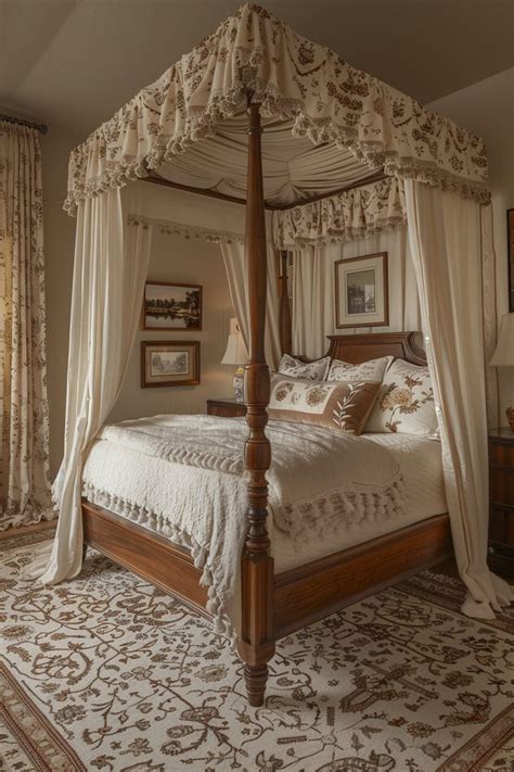 29 Canopy Bed Ideas for Ultimate Comfort - My Elegant Home