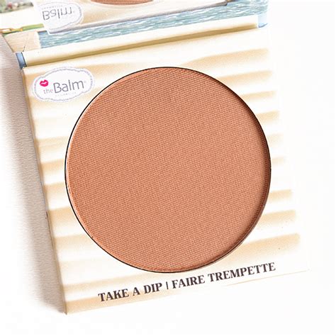 theBalm Balm Desert Bronzer/Blush Review, Photos, Swatches