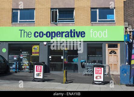 Coop Co Operative Food Supermarket Haulage Lorry Transportation