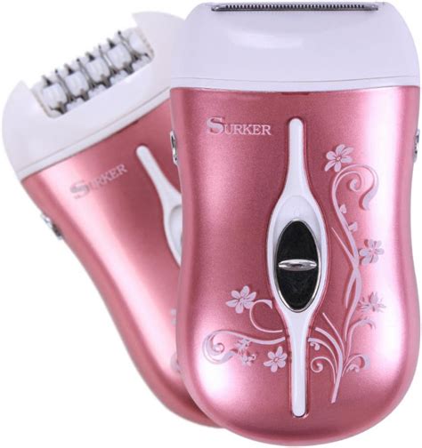 Surker Rf Rechargeable Cordless Electric Hair Remover For Women