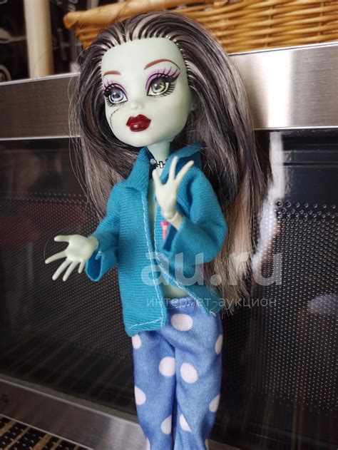 Кукла Monster High Фрэнки Штейн оригинал — купить в Красноярске. Куклы ...