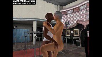 Semental de ébano de dibujos animados en 3D se folla duro a un anciano XVIDEOS