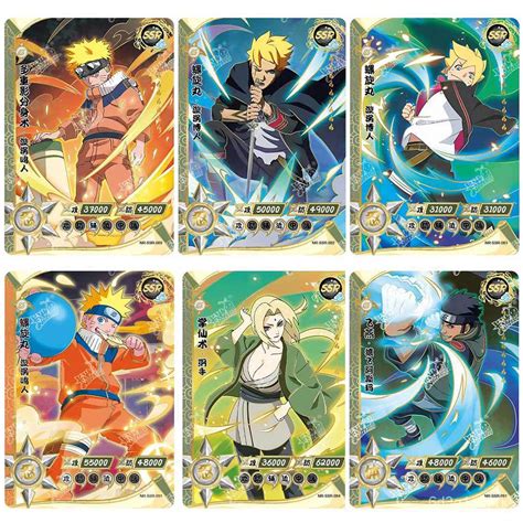 Jual Kayou Naruto Card Ssr Naruto Sasuke Sakura Hinata Card