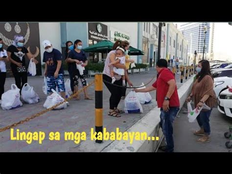 Hatid Ng Ayuda Sa Mga Kababayan Nating Ofw Sa Fujairah Uae Charity