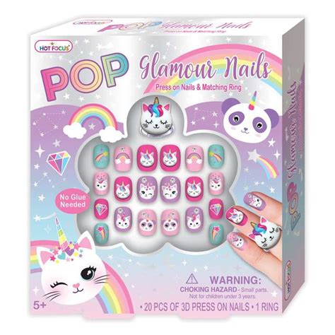 HOT FOCUS set za nokte i prsten mačka Baby Center internet trgovina Dobrodošli u obitelj