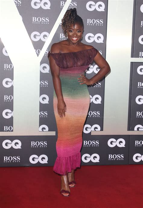 Clara Amfo Shows Off Her Nude Tits At The GQ Men Of The Year Awards 10 Photos TheFappening