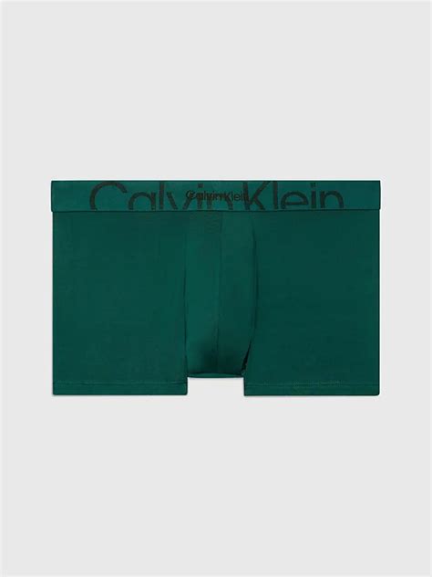 Low Rise Trunks Embossed Icon Calvin Klein® 000nb3312alg1