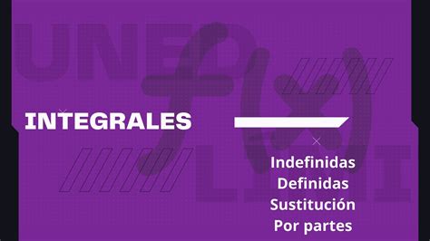 Integrales indefinidas definidas sustitución y partes área bajo la